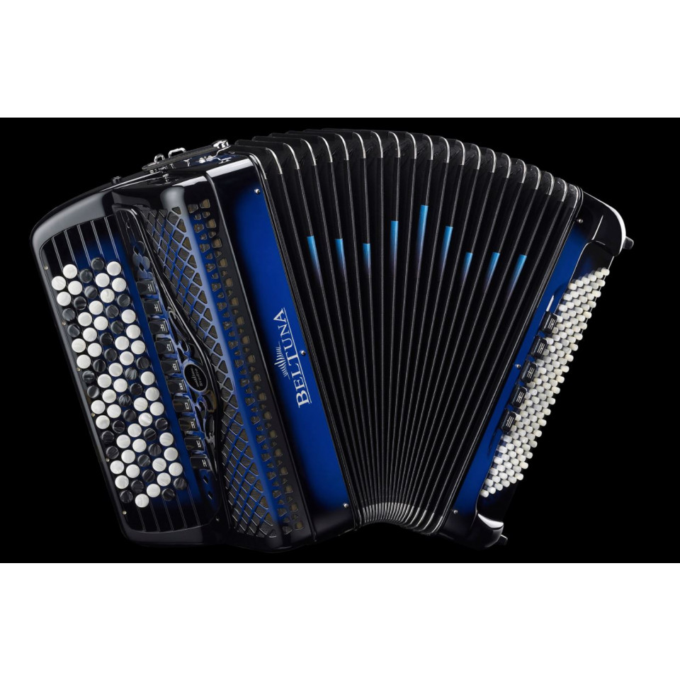 Beltuna Studio IV 96 K M Compact B-Griff accordeon Blue