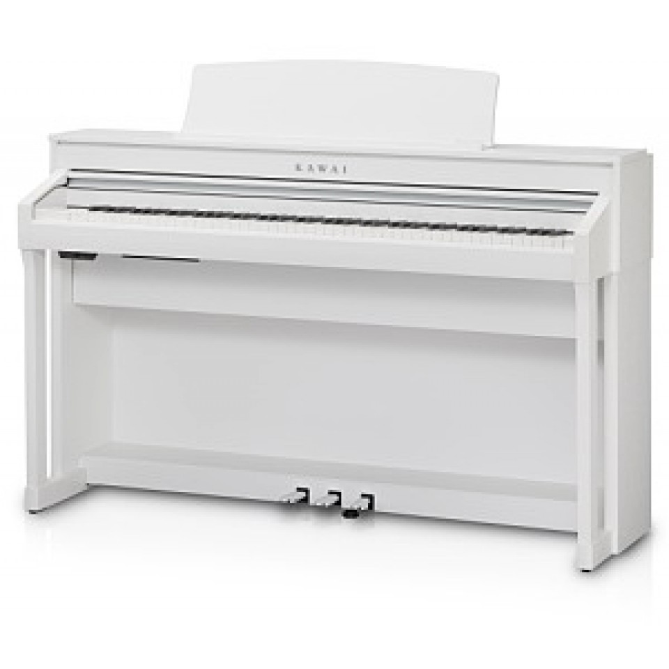 Kawai CA58 WH White Satin digitale piano