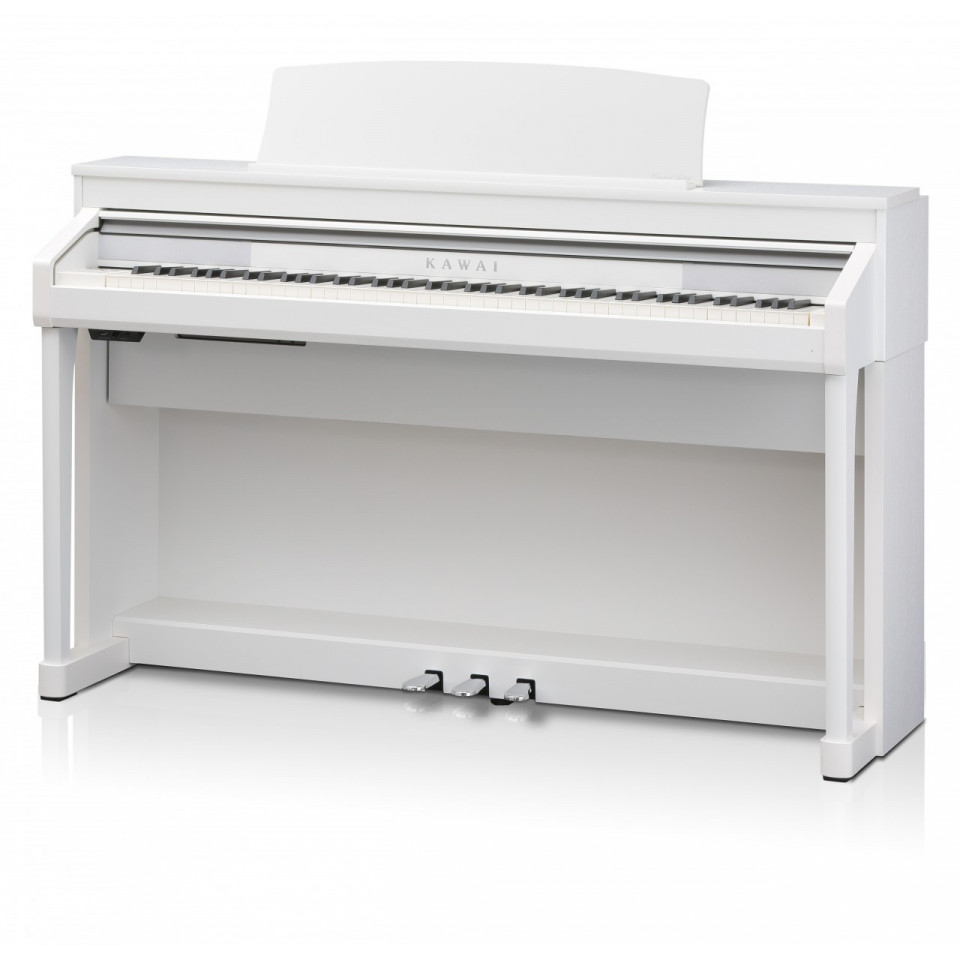 Kawai CA67 W Premium White Satin occasion digitale piano