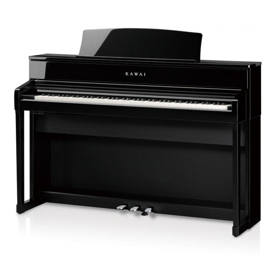 Kawai CA-701EP digitale piano zwart hoogglans