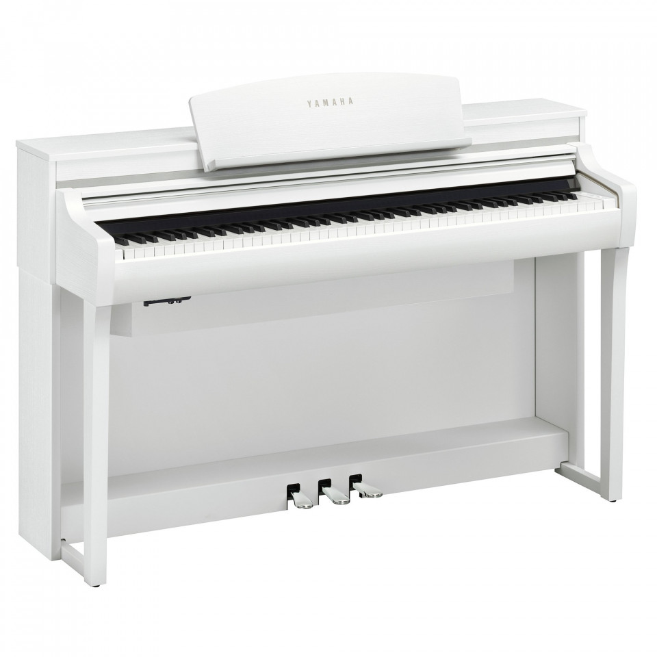 Yamaha Clavinova CSP-275 WH digitale smart piano