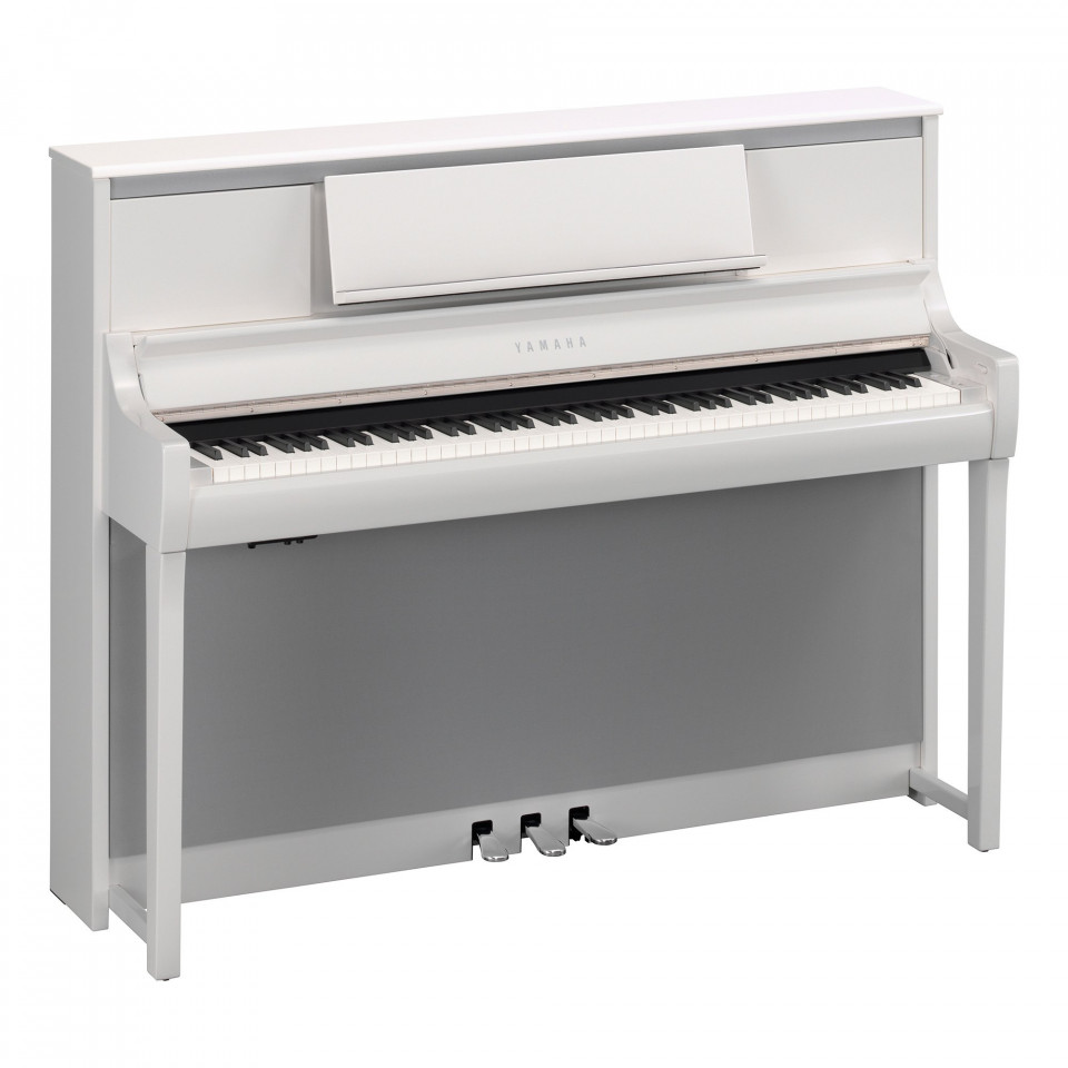 Yamaha Clavinova CSP-295 PWH digitale smart piano wit hoogglans