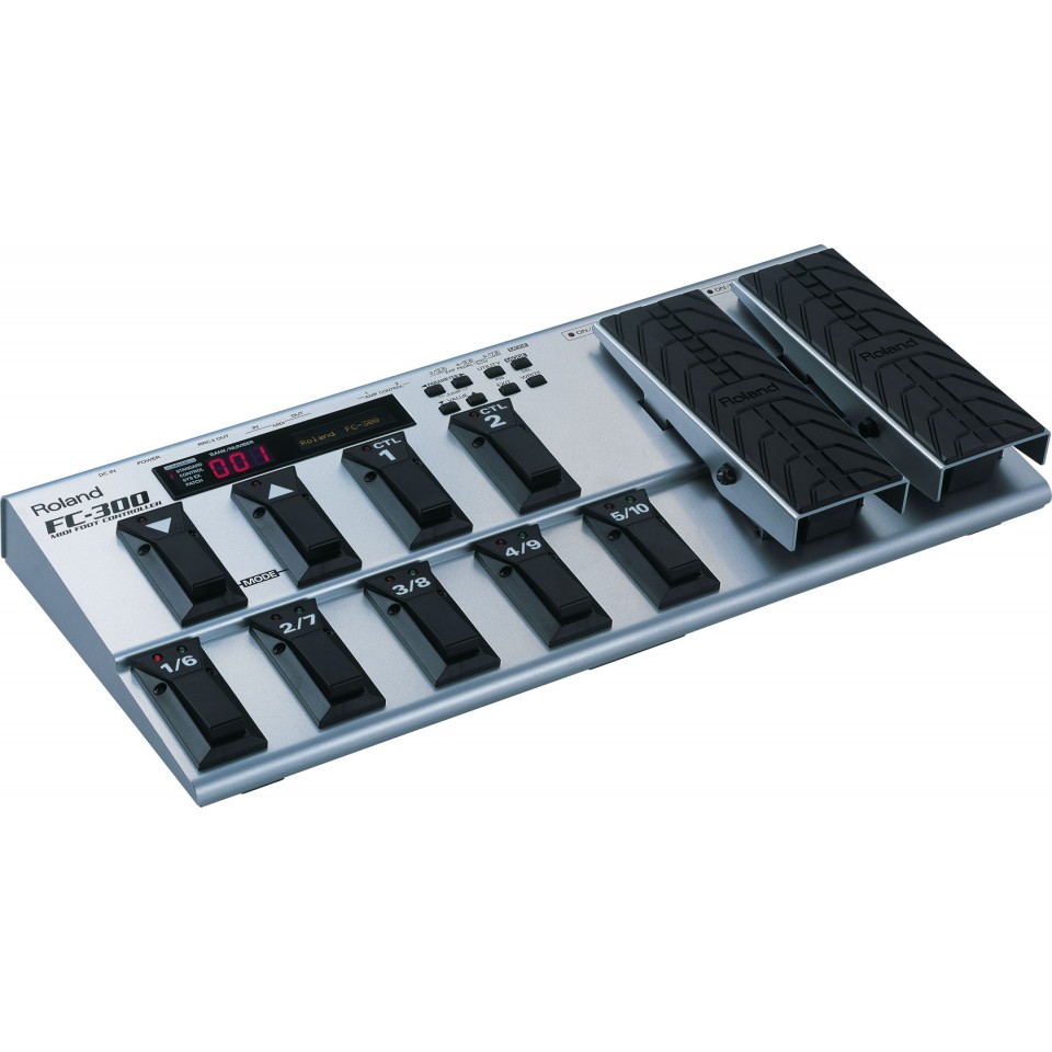 Roland FC-300 Foot Controller voor V-accordion FR-8X en FR-8XB