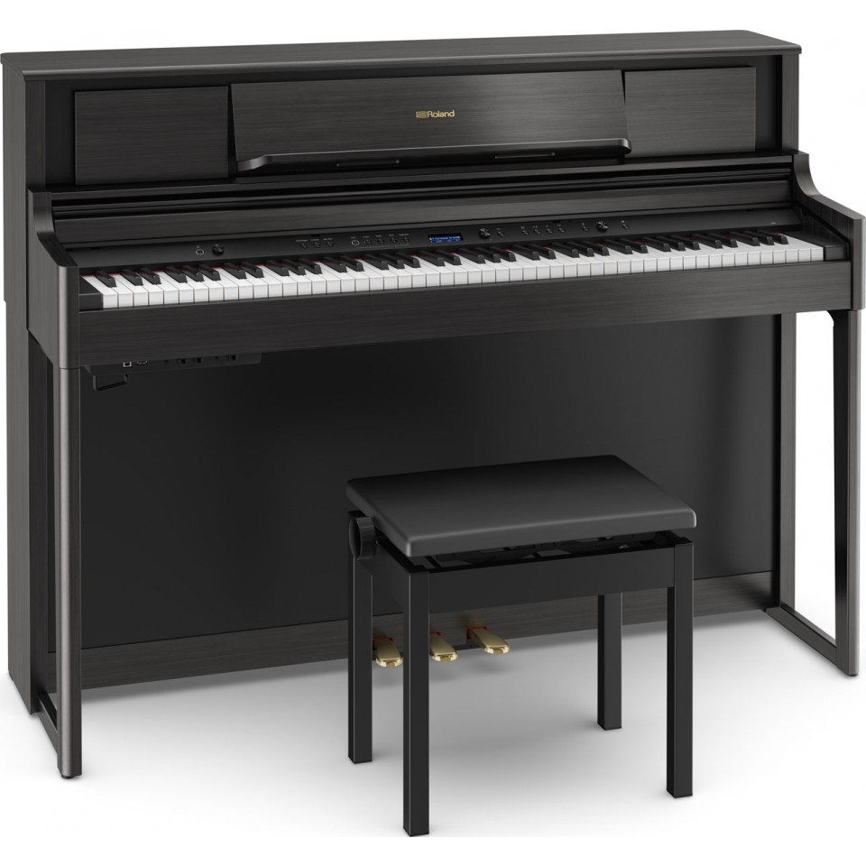 Roland LX705 CH digitale piano Charcoal Black