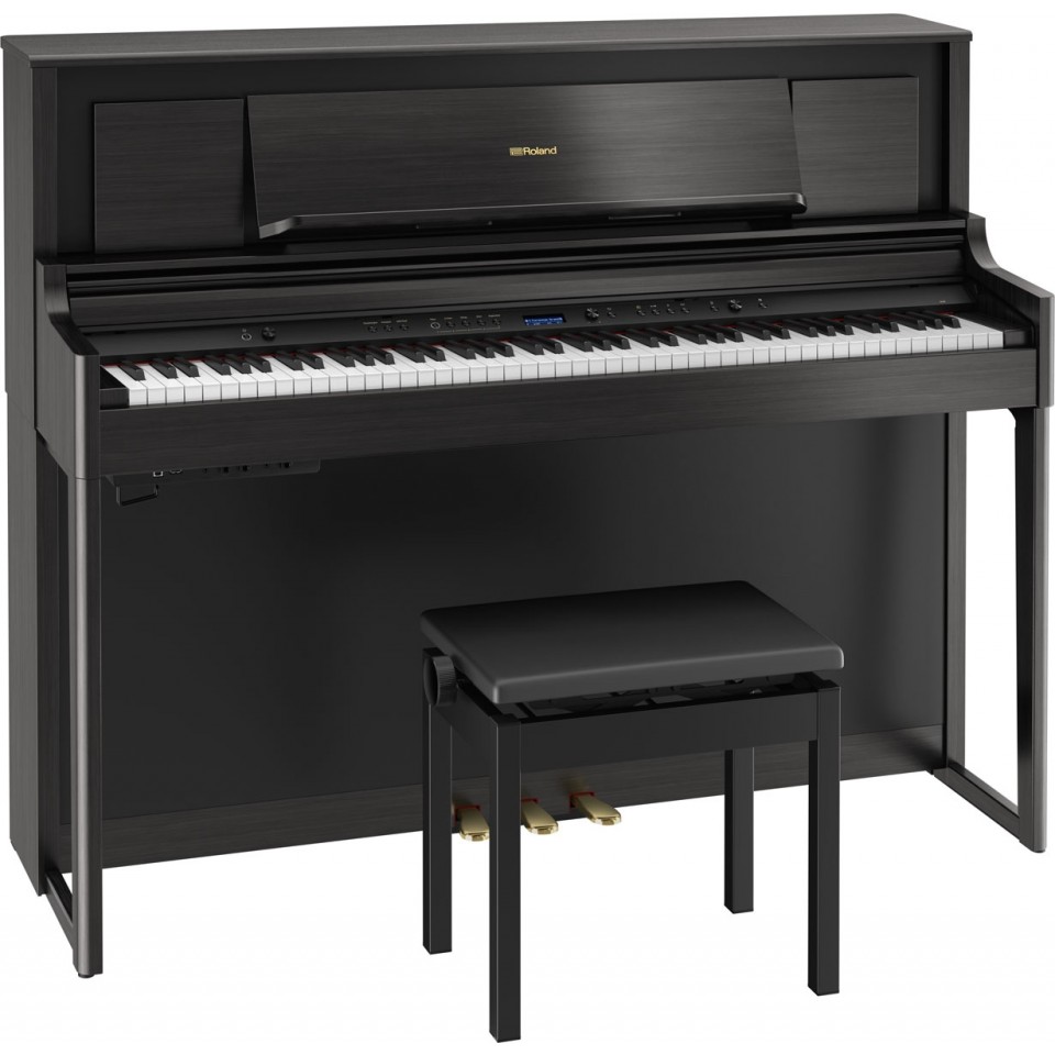 Roland LX706 CH digitale piano Charcoal Black