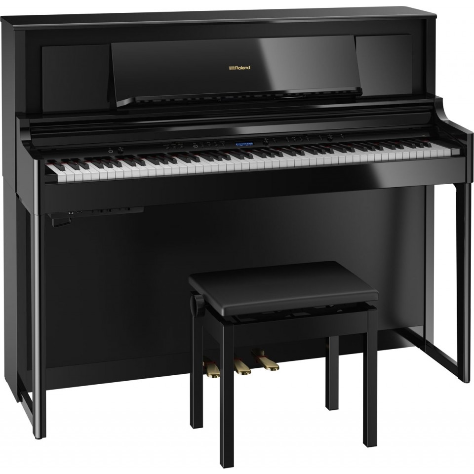 Roland LX706 PE digitale piano zwart hoogglans