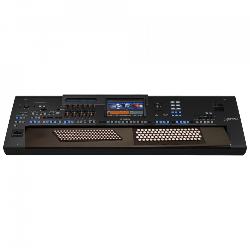 Yamaha Genos2 Chromatic accordeon keyboard