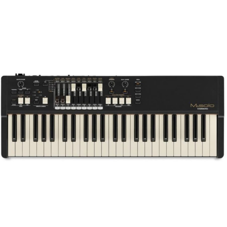 Hammond M-solo Black digital organ