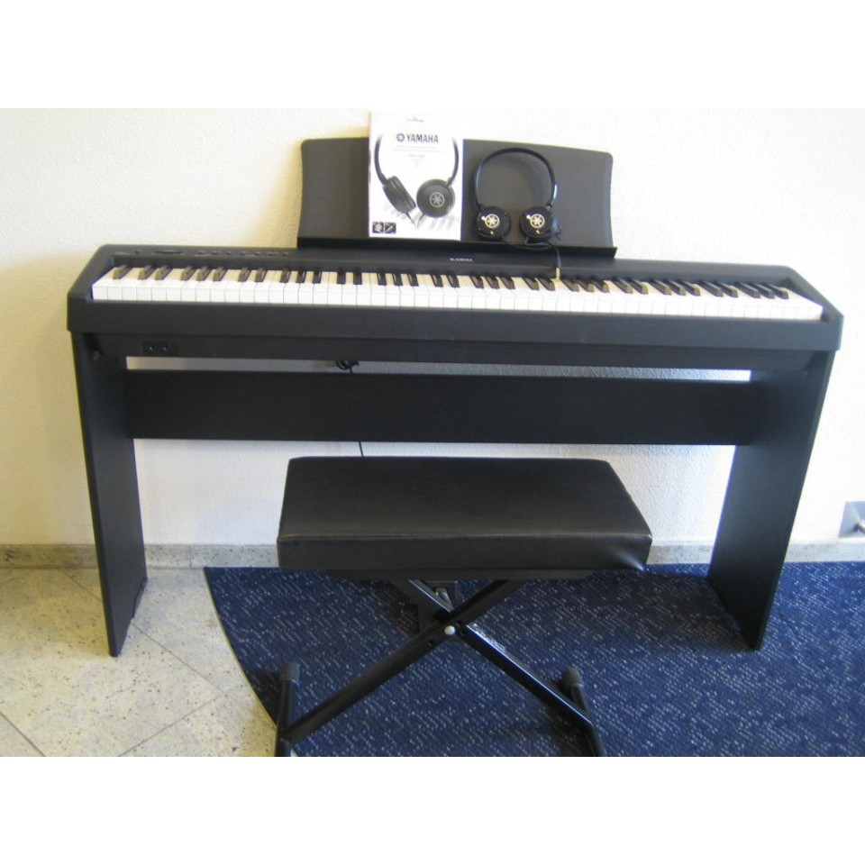 Kawai ES100 B Portable Piano Set