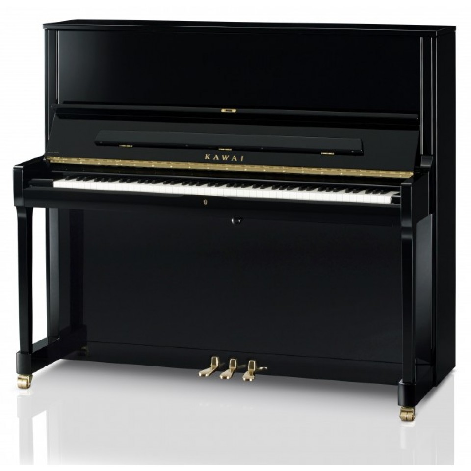 Kawai K-500 piano zwart hoogglans 