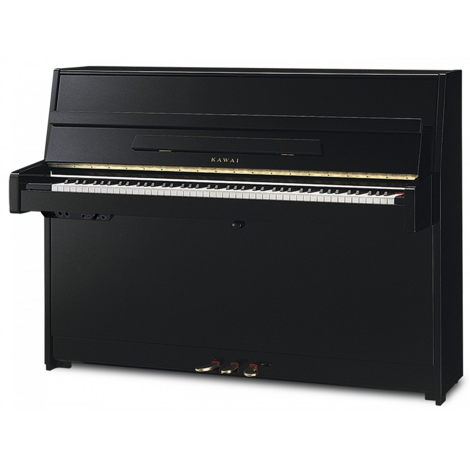 Kawai K-15 ATX3-L AnyTime piano zwart hoogglans 