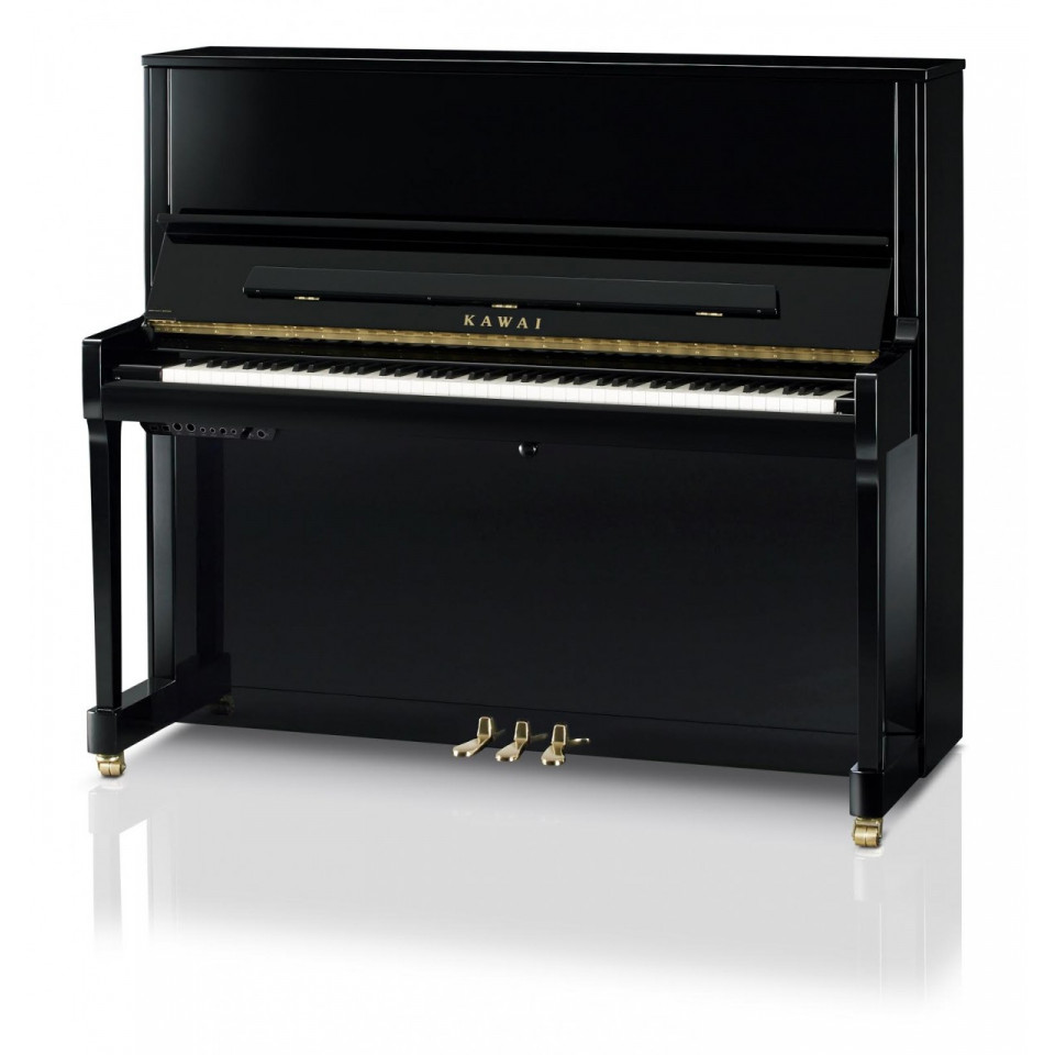 Kawai K-500 ATX3 Anytime piano zwart hoogglans