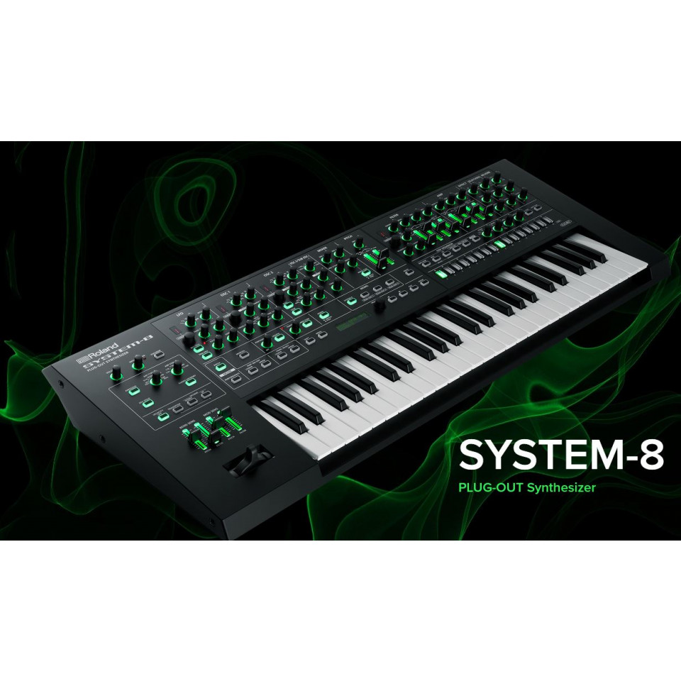 Roland System-8 Plug-Out Synthesizer occasion