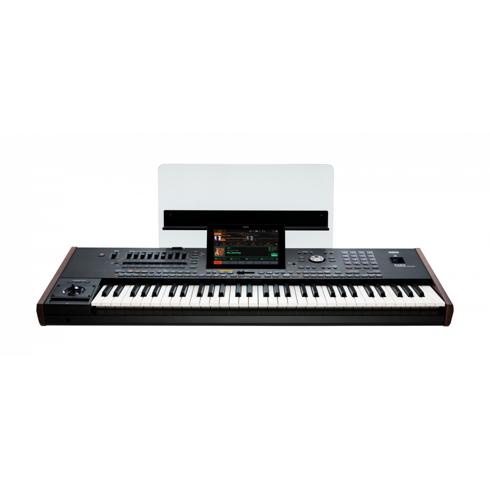 Korg Pa5X-61 Entertainer Keyboard Pa5X61 International - direct leverbaar!