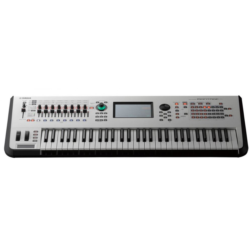Yamaha Montage 6 WH synthesizer