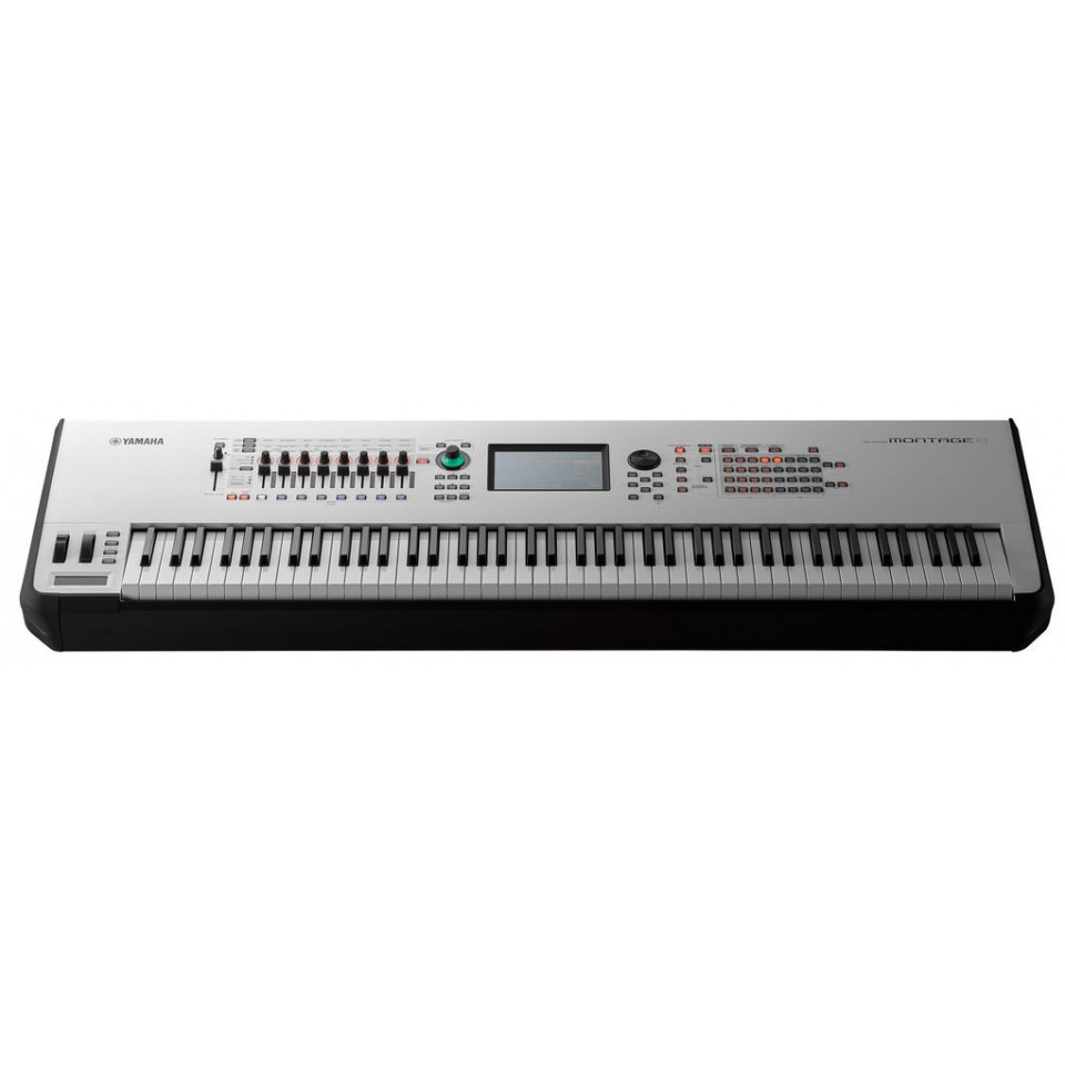Yamaha Montage 8 WH synthesizer
