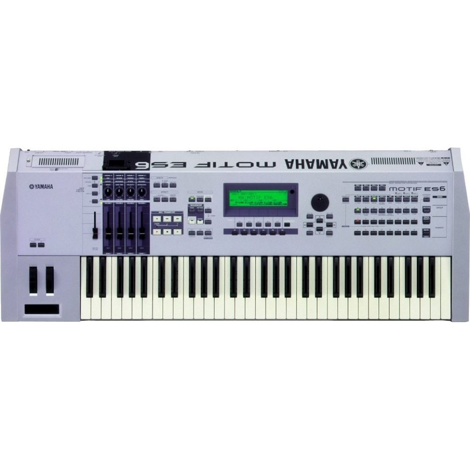 Yamaha Motif ES6 Music Production Synthesizer occasion