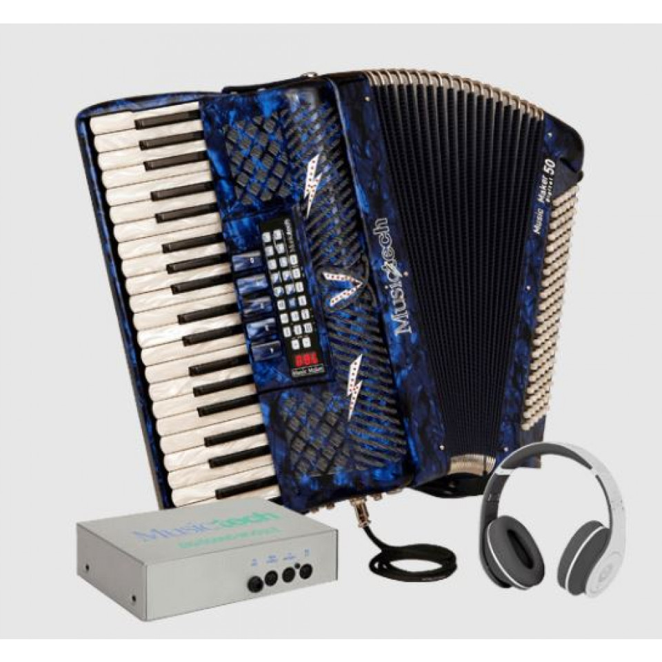 Musictech Music Maker Digital 50 digitale accordeon 