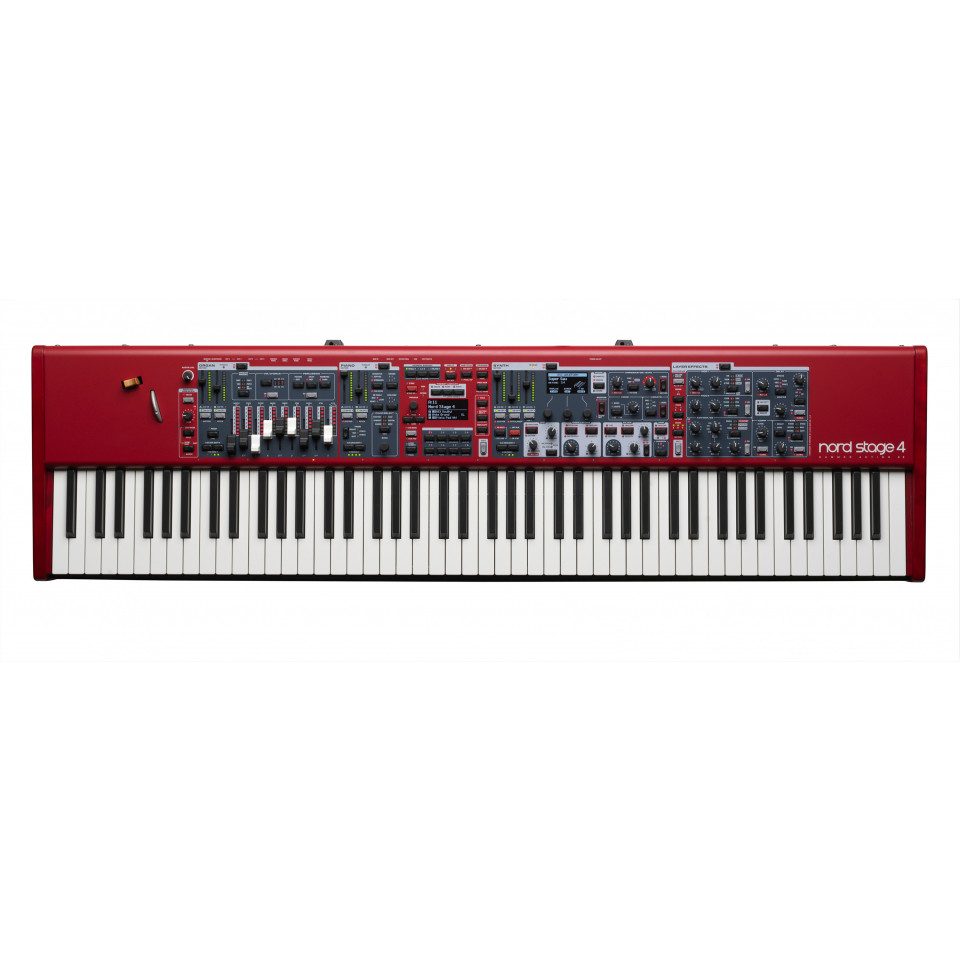 Clavia Nord Stage 4 88 direct leverbaar 