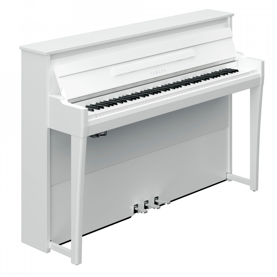 Yamaha NU1XA PWH digitale hybride piano