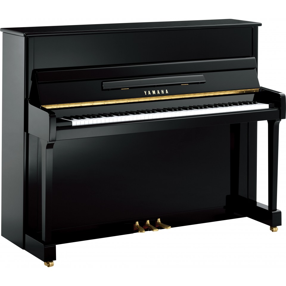 Yamaha P116 PE piano zwart hoogglans