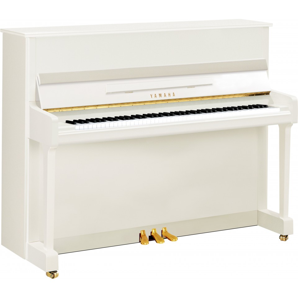 Yamaha P116 PWH piano wit hoogglans
