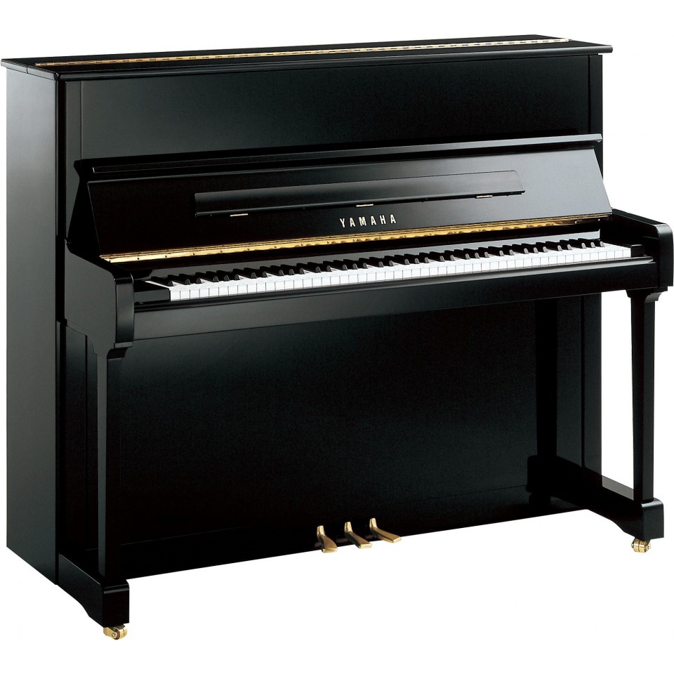 Yamaha P121 PE piano zwart hoogglans