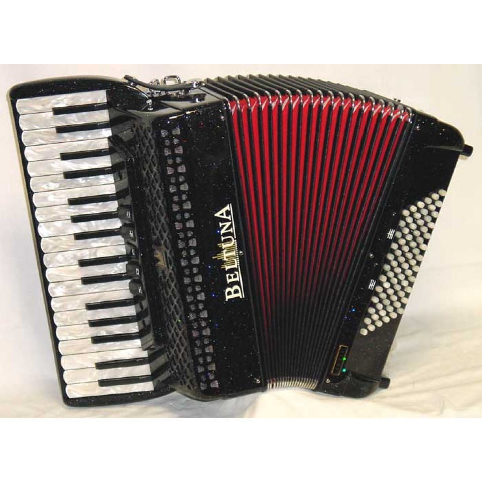 Beltuna Studio III 72 Luxe 8,2 kg accordeon