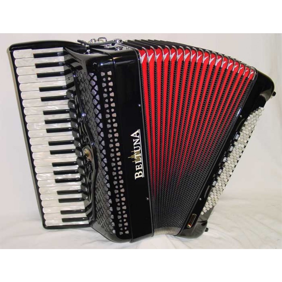 Beltuna Studio IV 120 P/M nero accordeon 
