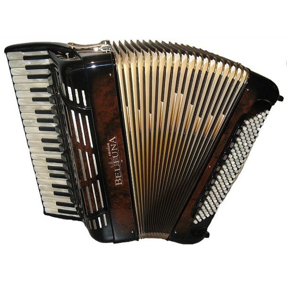 Beltuna Leader V GOLD Wortelnoten Amplisound© accordeon 