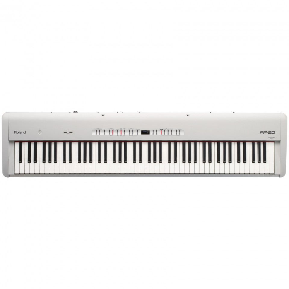 Roland FP-50 WH Occasion