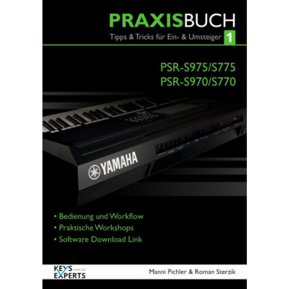 Keys Experts Praxisbuch 1 PSR-S975/775
