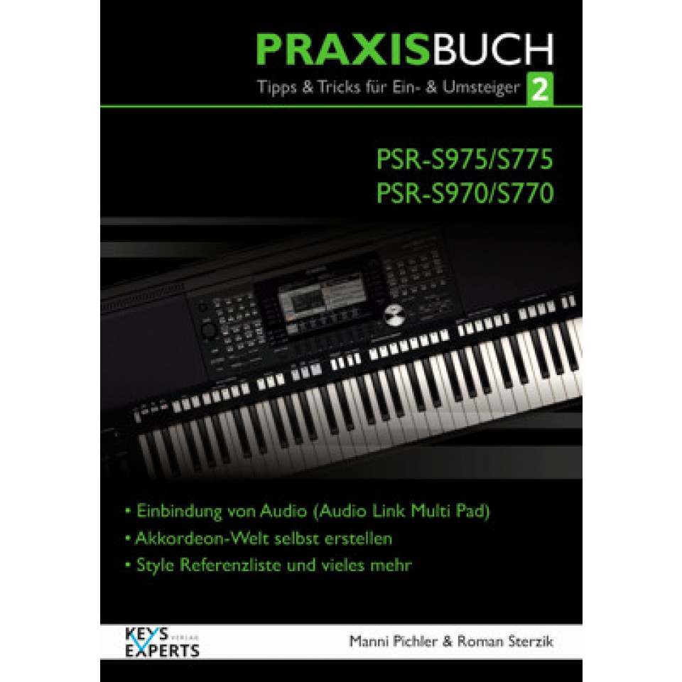 Keys Experts Praxisbuch 2 PSR-S975/775