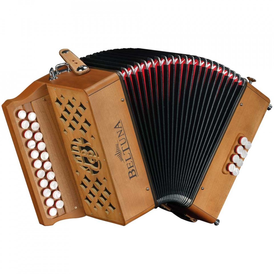 Beltuna Sara 2 diatonische harmonica (trekzak)