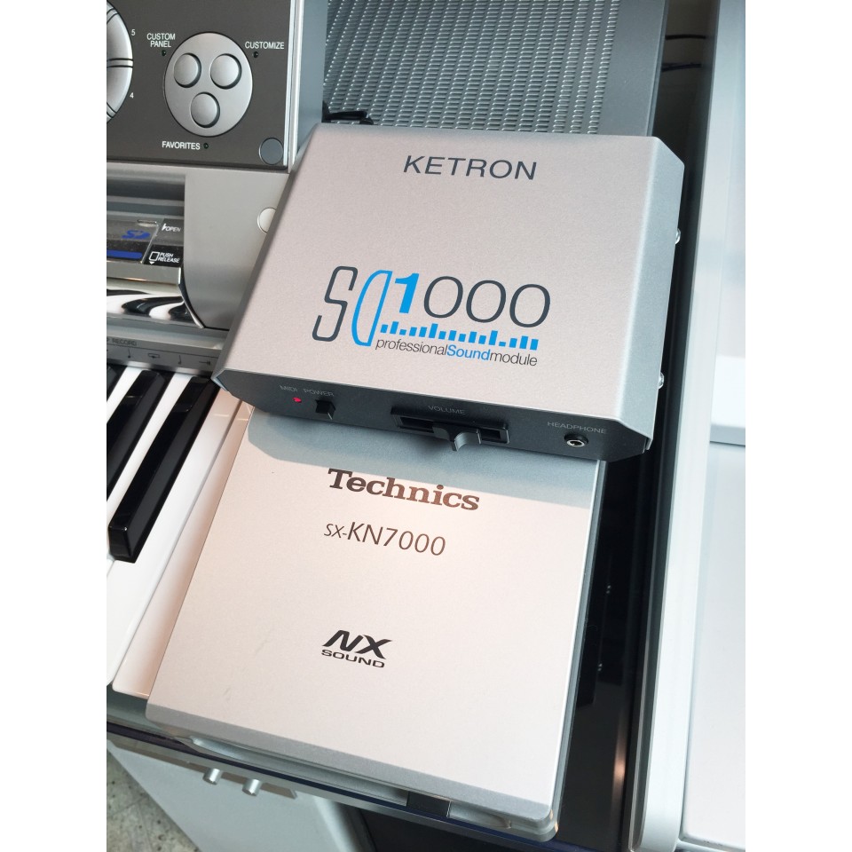 Ketron SD1000 voor Technics KN6000 & KN7000