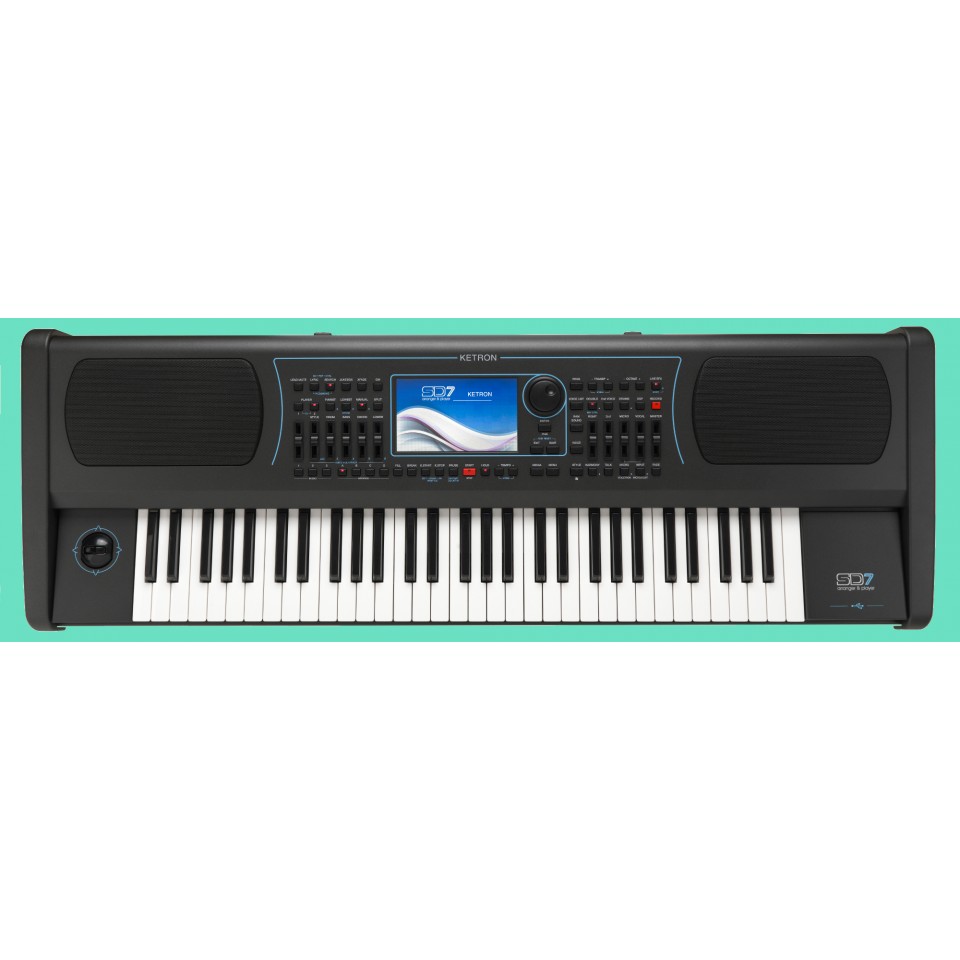 Ketron SD7 Arranger Keyboard
