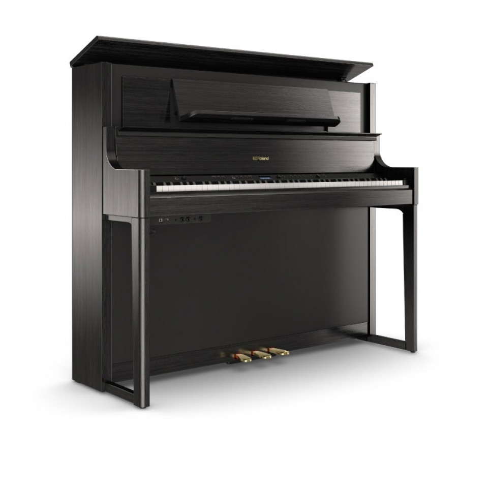 Roland LX708 CH digitale piano Charcoal Black