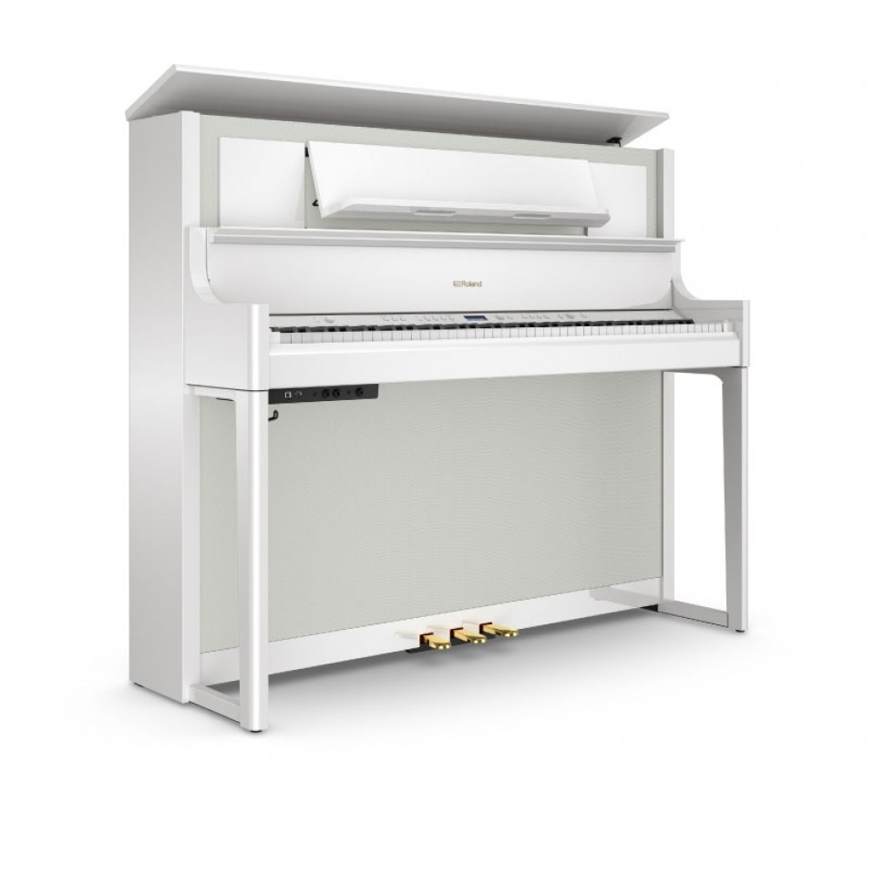 Roland LX708 PW digitale piano wit hoogglans