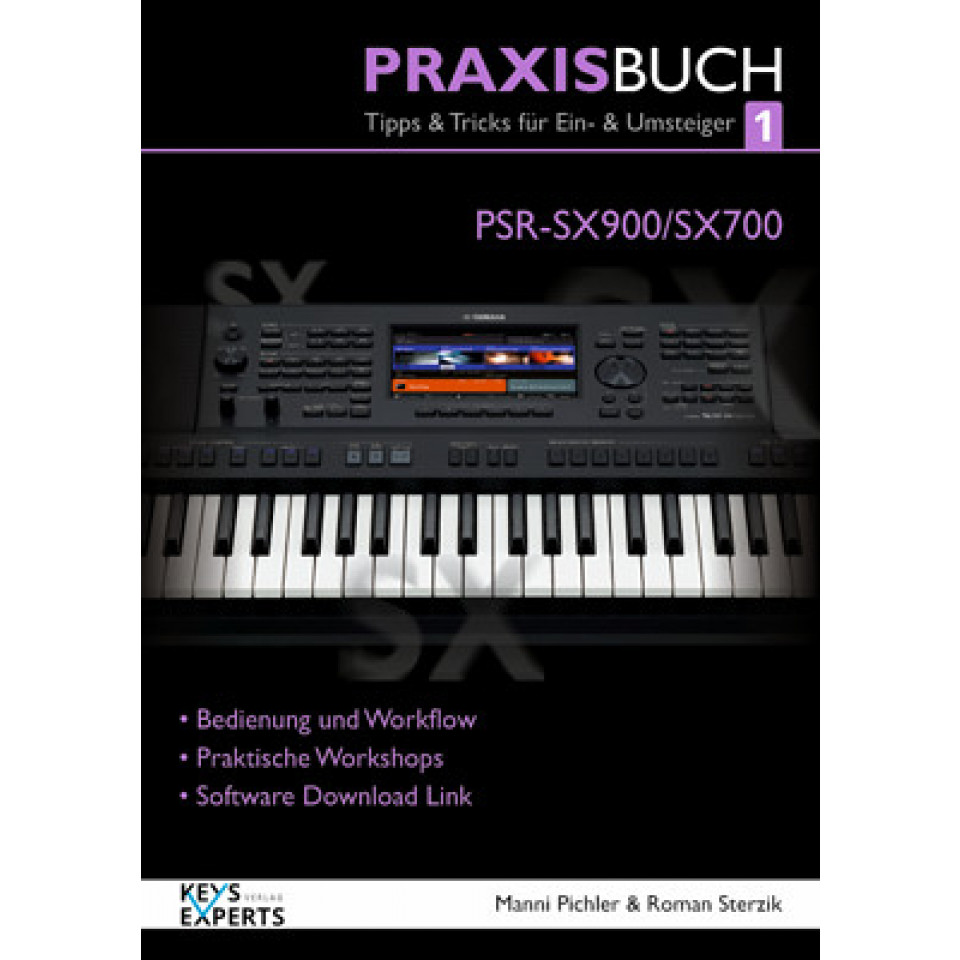 Keys Experts Praxisbuch 1 PSR-SX900/700
