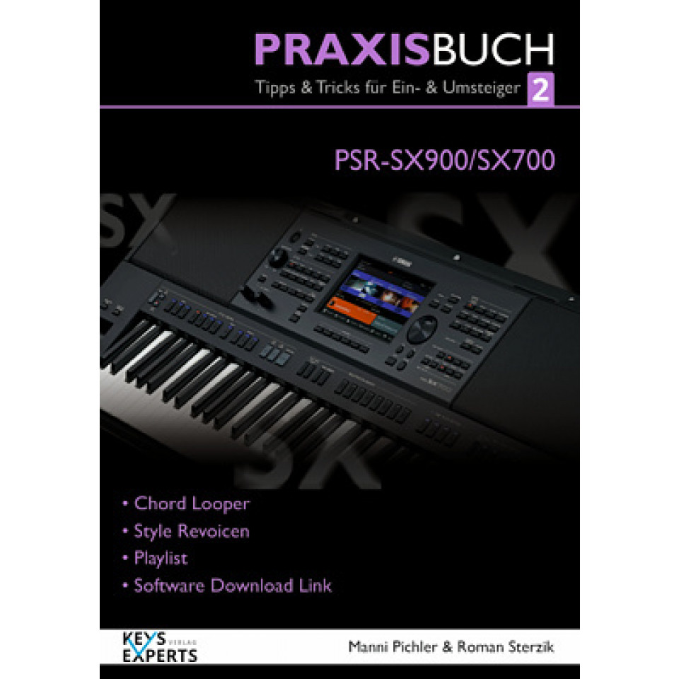 Keys Experts Praxisbuch 2 PSR-SX900/700