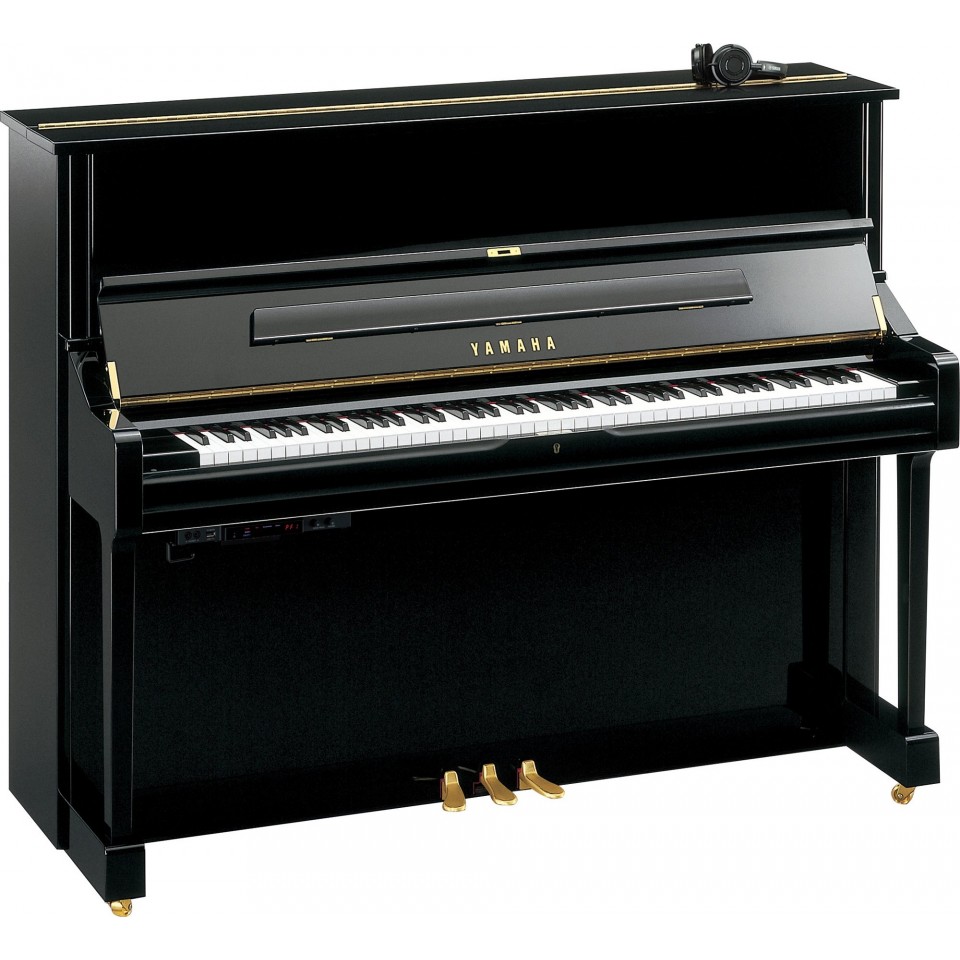 Yamaha U1 TA2 PE TransAcoustic piano direct leverbaar 