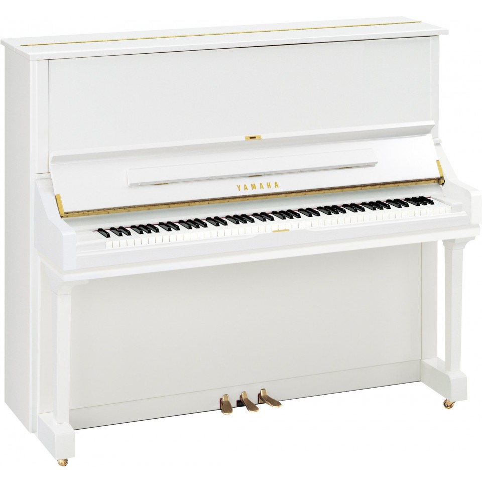 Yamaha U3 SH3 PWH silent piano