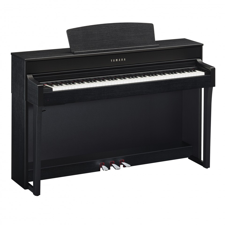 Yamaha CLP-645 B digitale piano Black Satin