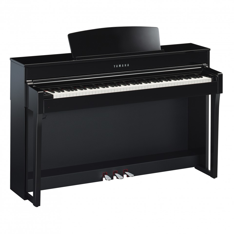 Yamaha CLP-645 PE digitale piano Polished Black
