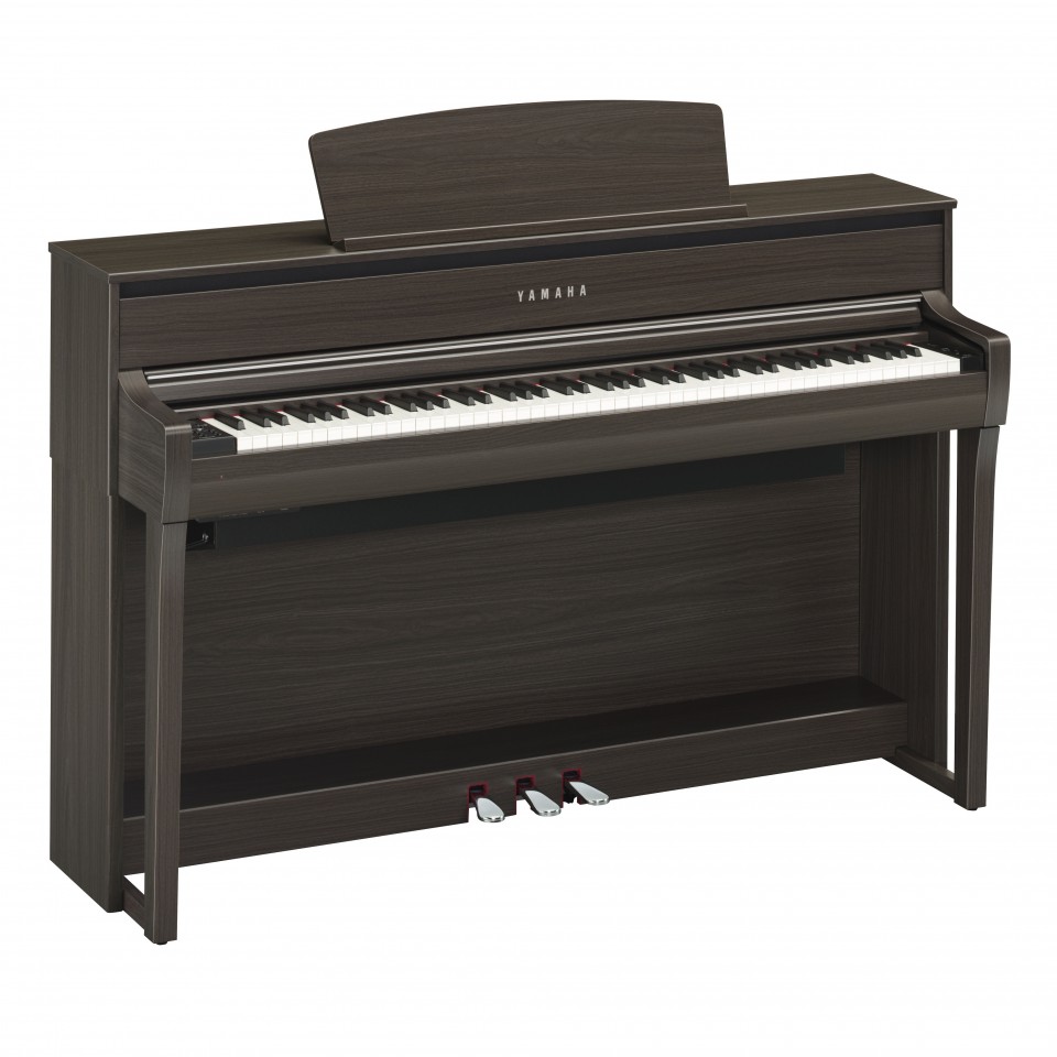 Yamaha CLP-675 DW digitale piano Dark Walnut