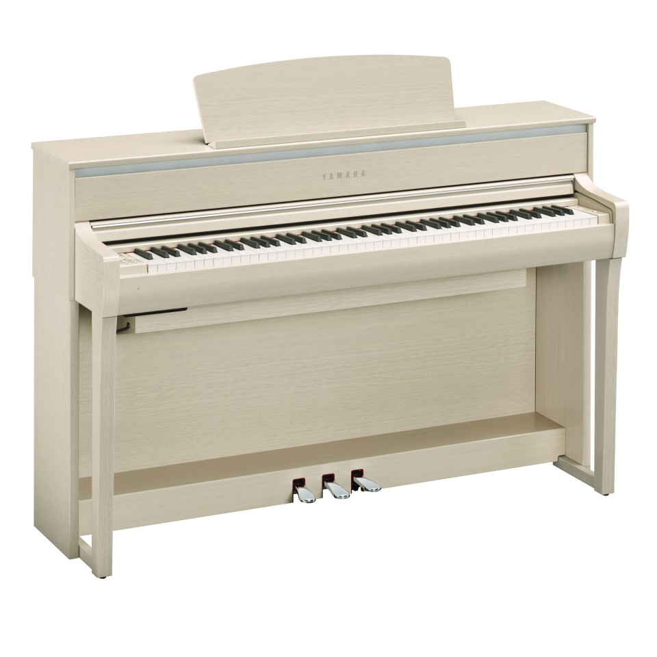 Yamaha CLP-675 WA digitale piano White Ash