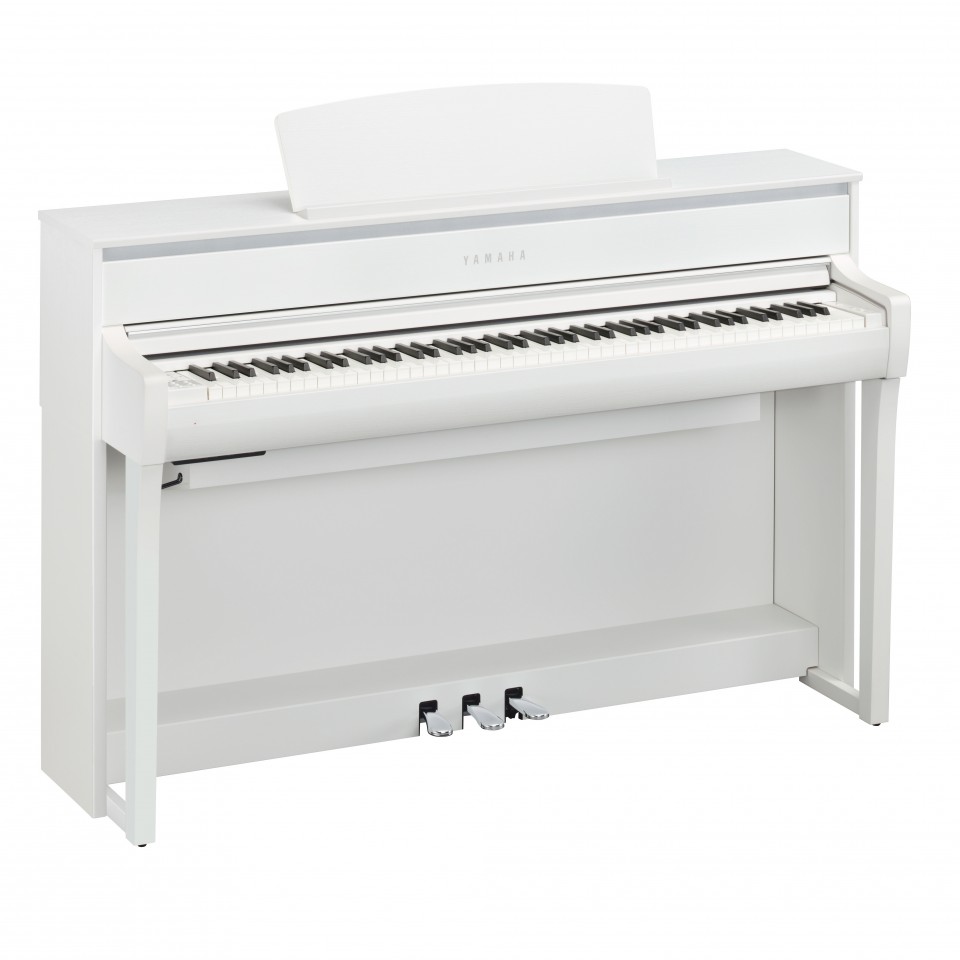 Yamaha CLP-675 WH digitale piano White Satin