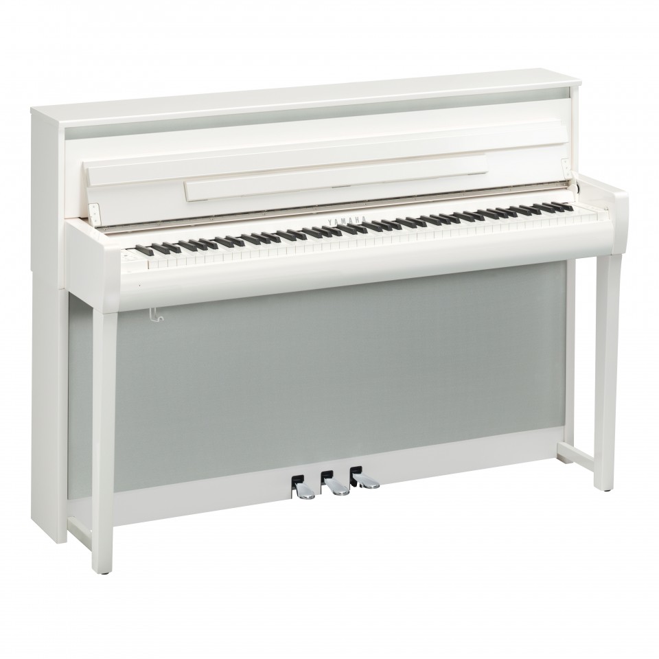 Yamaha CLP-685 PWH digitale piano Polished White