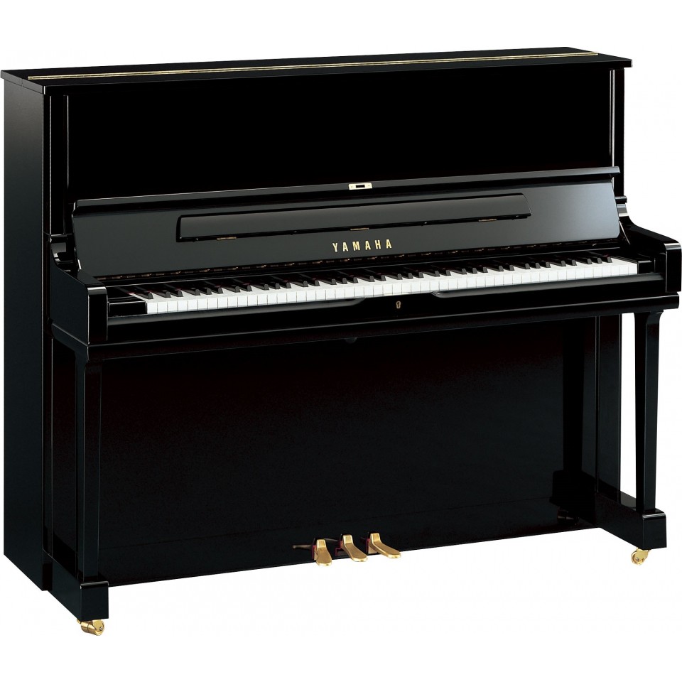 Yamaha YUS1 PE piano zwart hoogglans