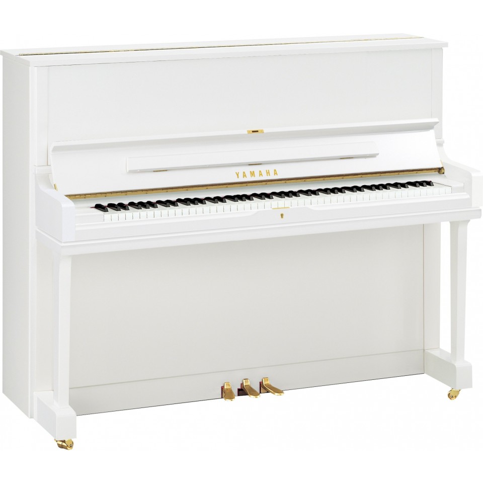 Yamaha YUS1 PWH piano wit hoogglans